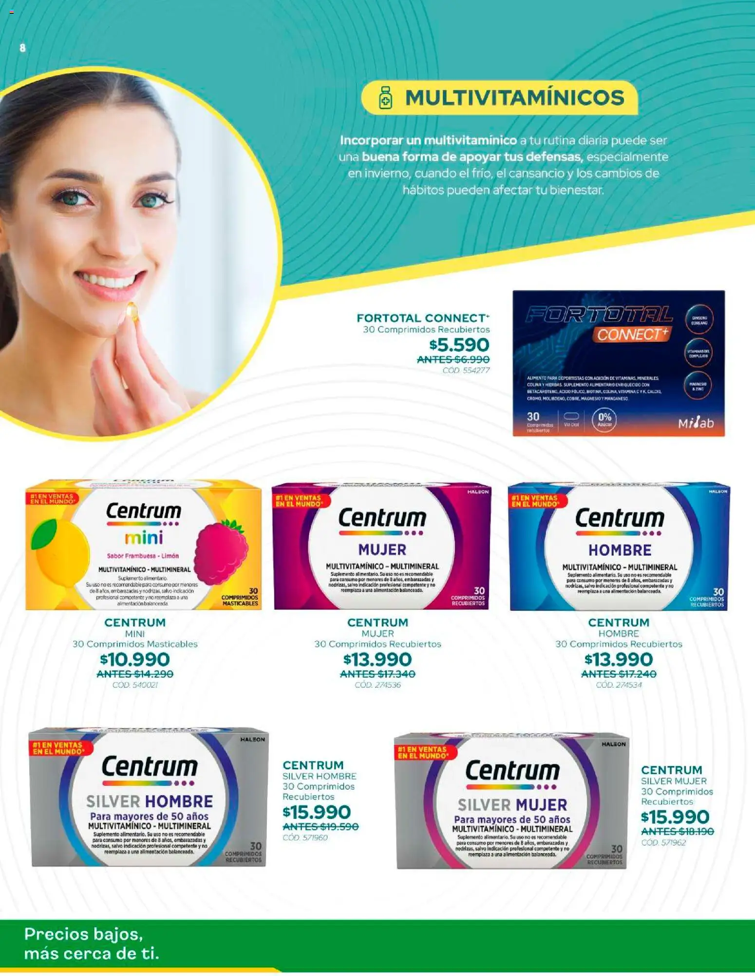 Cruz Verde Ofertas │ válido desde el 30.06.2026 | Página: 8