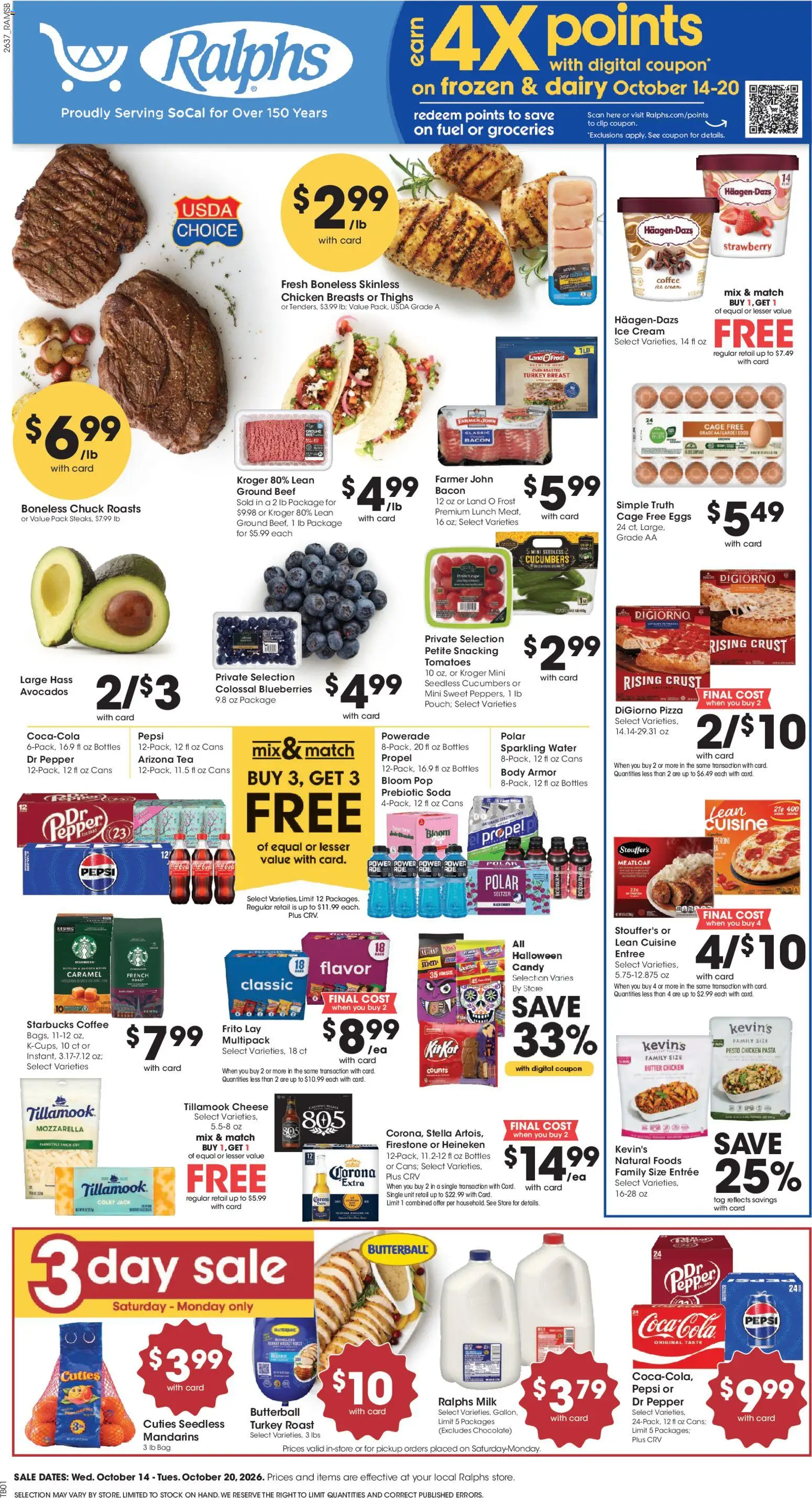 Ralphs Weekly Ad - valid from 10/14/2026 | Page: 1