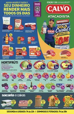 Calvo Atacadista - Ofertas da semana - Pré-Visualização do folheto da loja Calvo Atacadista, válido de 27/07/2026