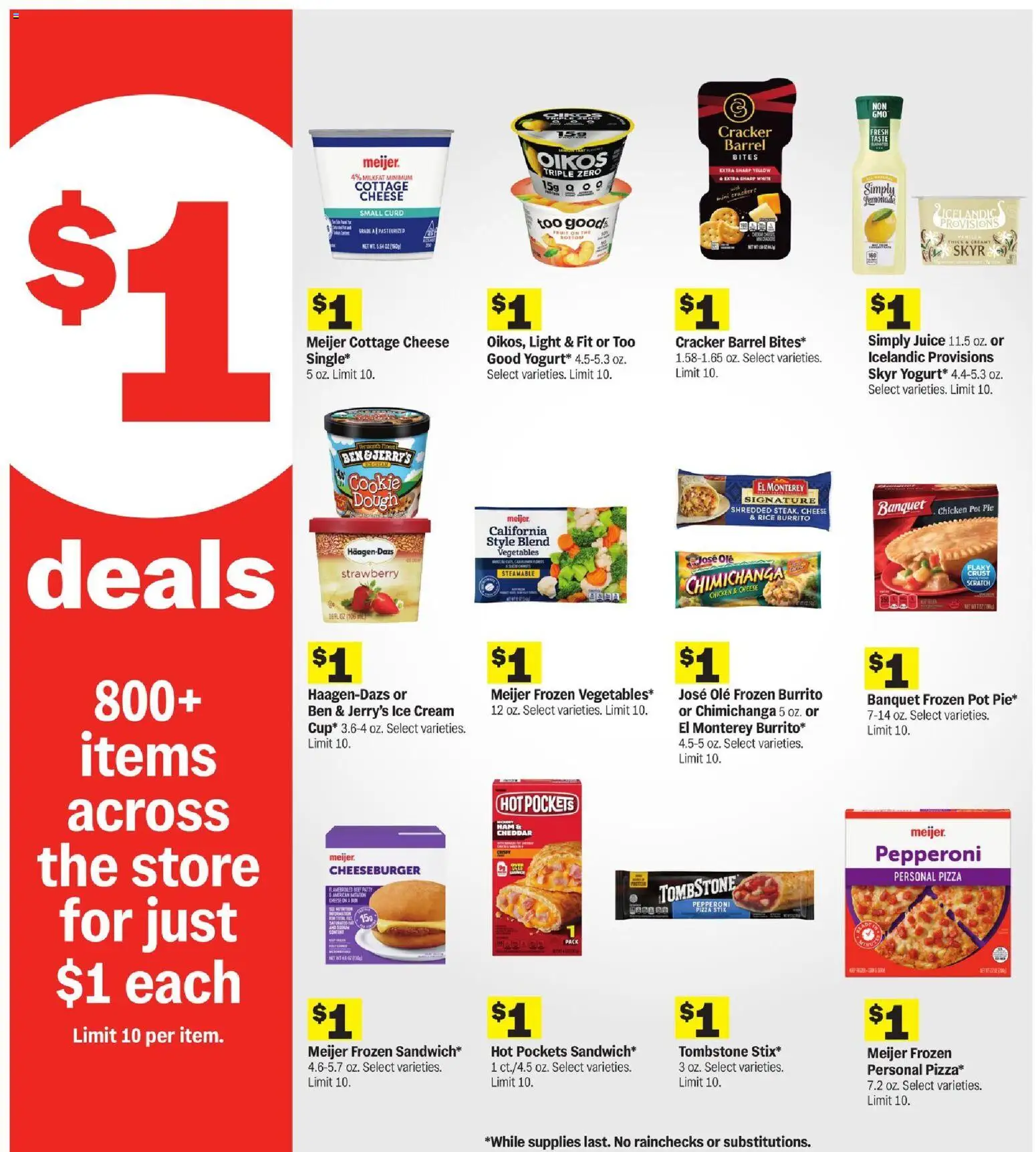 Meijer Weekly Ad - valid from 03.06.2026 | Page: 6