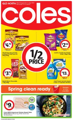 Preview of Coles catalogue QLD North - valid from 05/08/2026