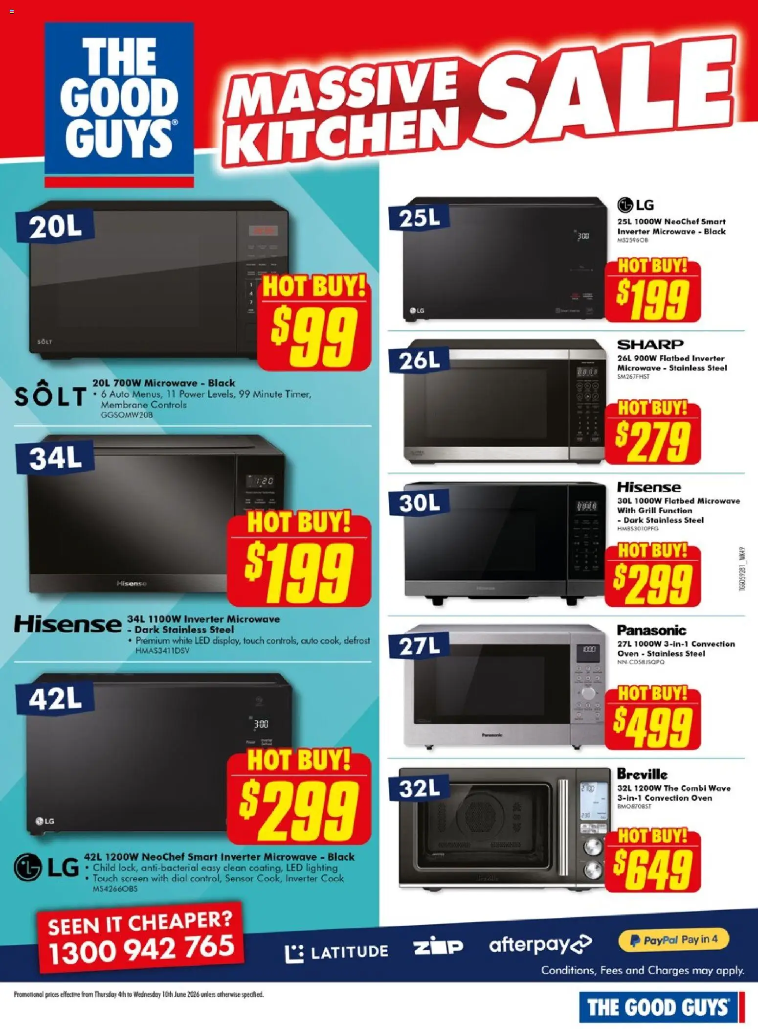 The Good Guys catalogue - valid from 03.06.2026 | Page: 6