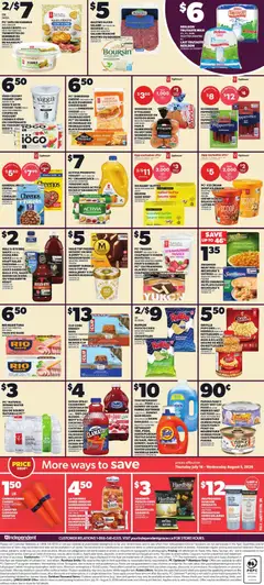 Preview of Independent Grocer weekly flyer / circulaire from shop Independent Grocer valid from Jul 30, 2026 | Page: 2