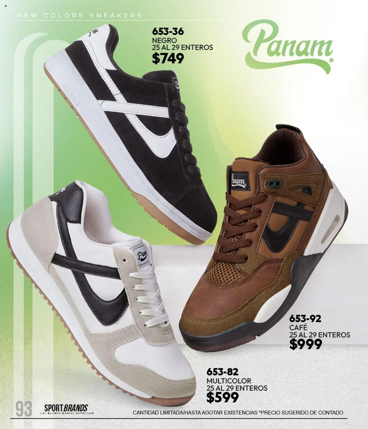 Nuevas ofertas de Cklass válidas en toda la República Mexicana desde el 11/09/2026. ¡Encuentra las mejores ofertas en Cklass catálogo Sportbrands Caballero Invierno! | Página: 108 | Productos: Café