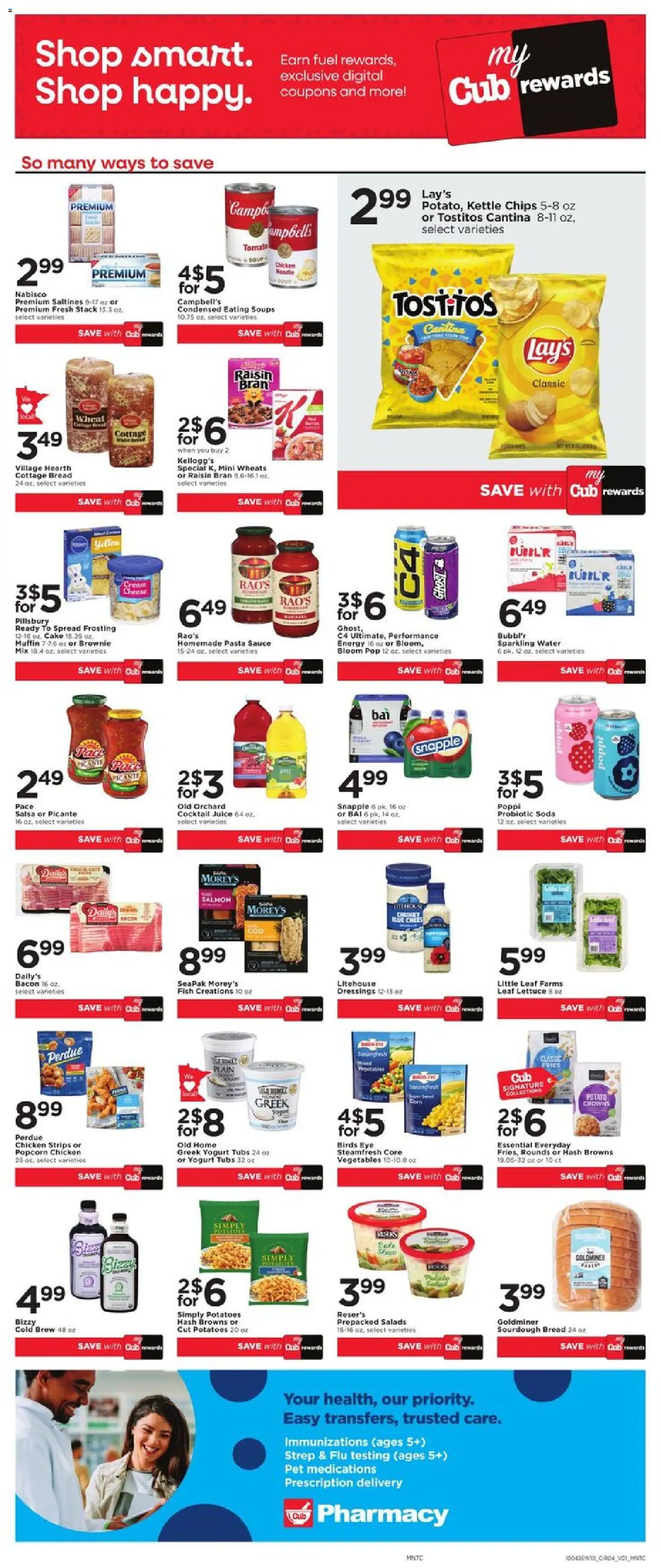 Cub Foods Weekly Ad - valid from 10/04/2026 | Page: 4