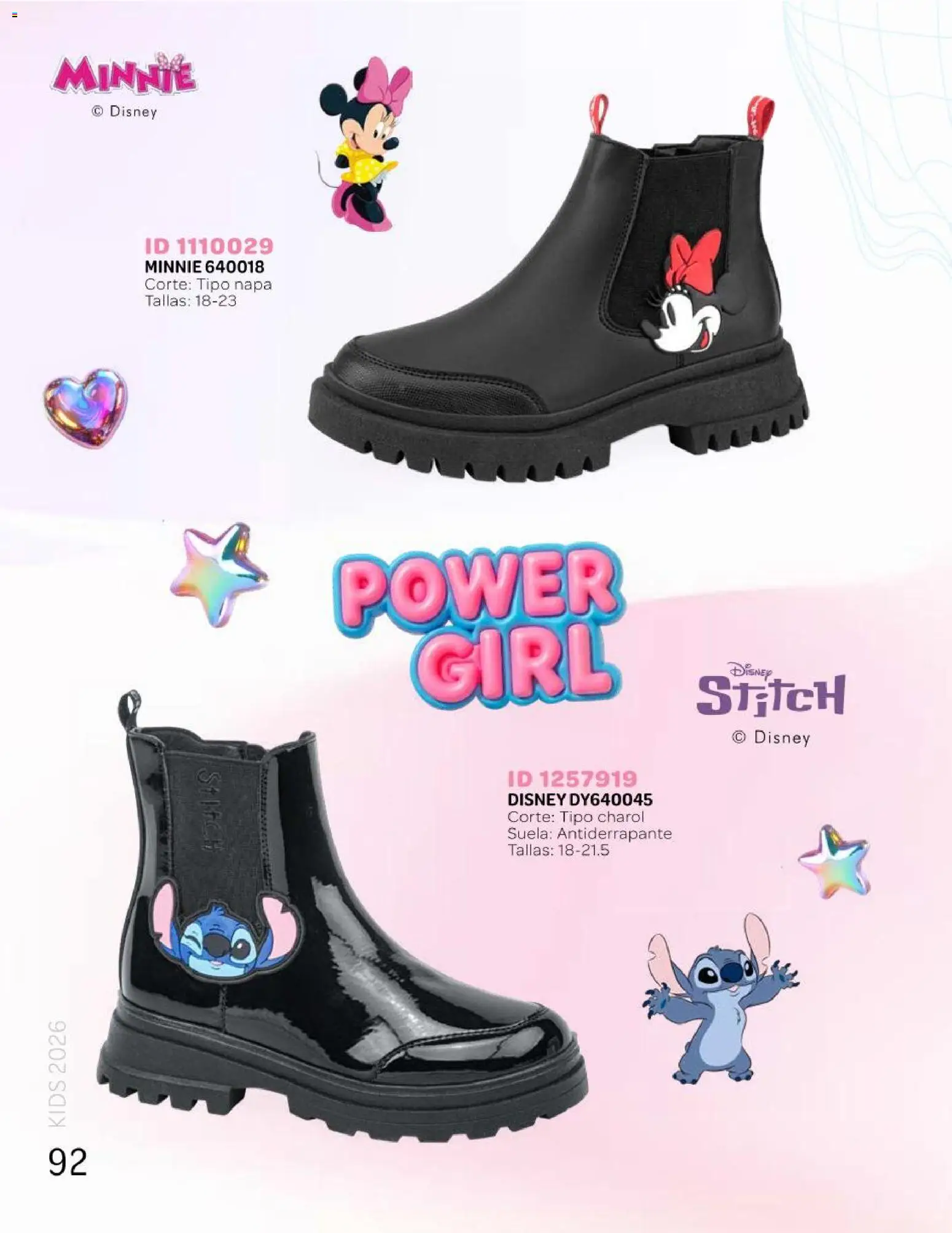 Nuevas ofertas de Price Shoes válidas en toda la República Mexicana desde el 25.04.2026. ¡Encuentra las mejores ofertas en Price Shoes catálogo Kids todo en uno! | Página: 92