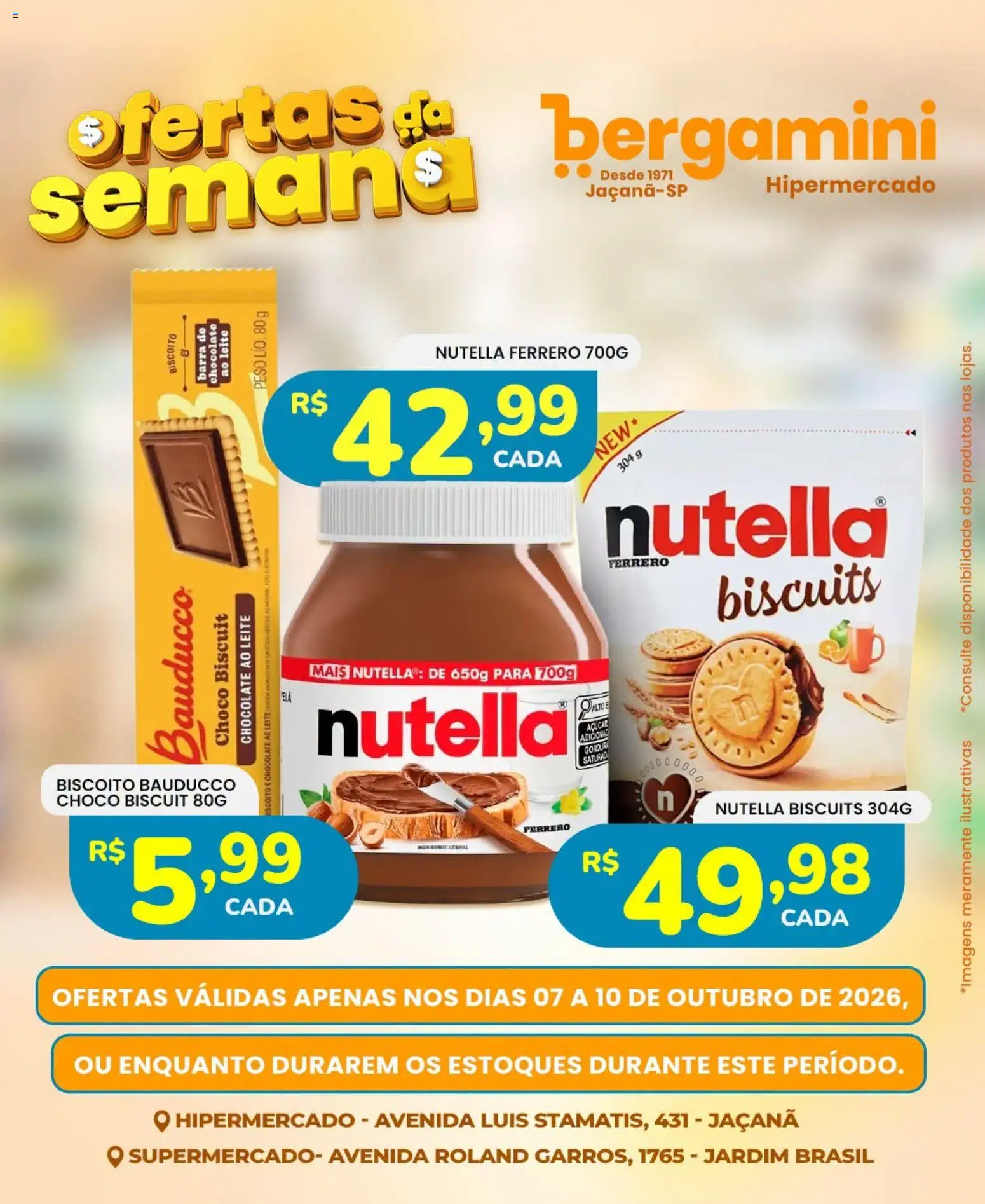 Supermercado Bergamini Folheto - válido de 07/10/2026 | Página: 17
