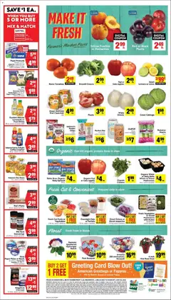 Preview of Lucky Supermarkets weekly ads valid from 06/24/2026 | Page: 4