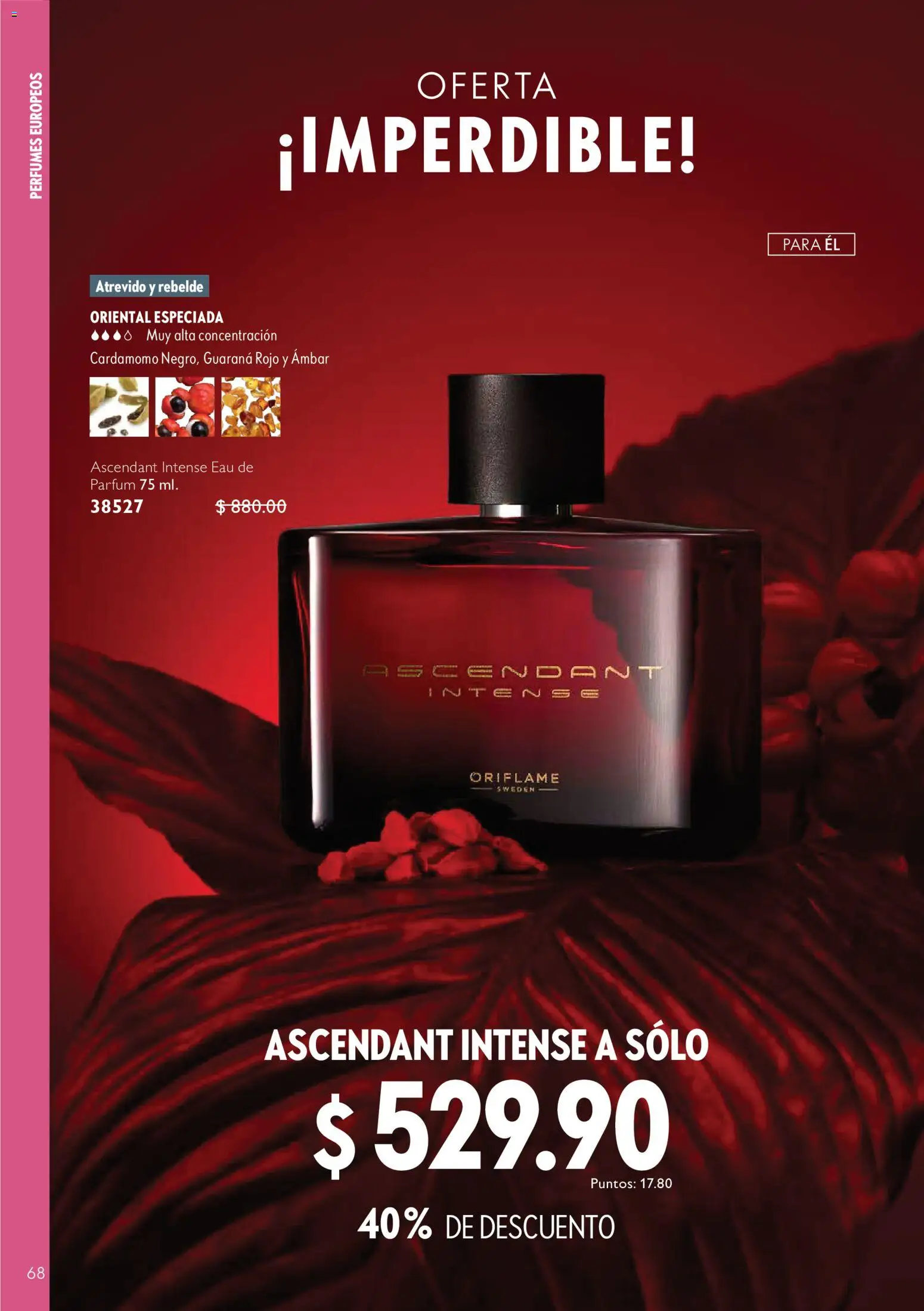 Nuevas ofertas de Oriflame válidas en toda la República Mexicana desde el 24/10/2026. ¡Encuentra las mejores ofertas en Oriflame Buen Mes! | Página: 68