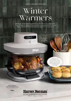 Preview of Harvey Norman Winter Warmers Food Prep - valid from 09/07/2026