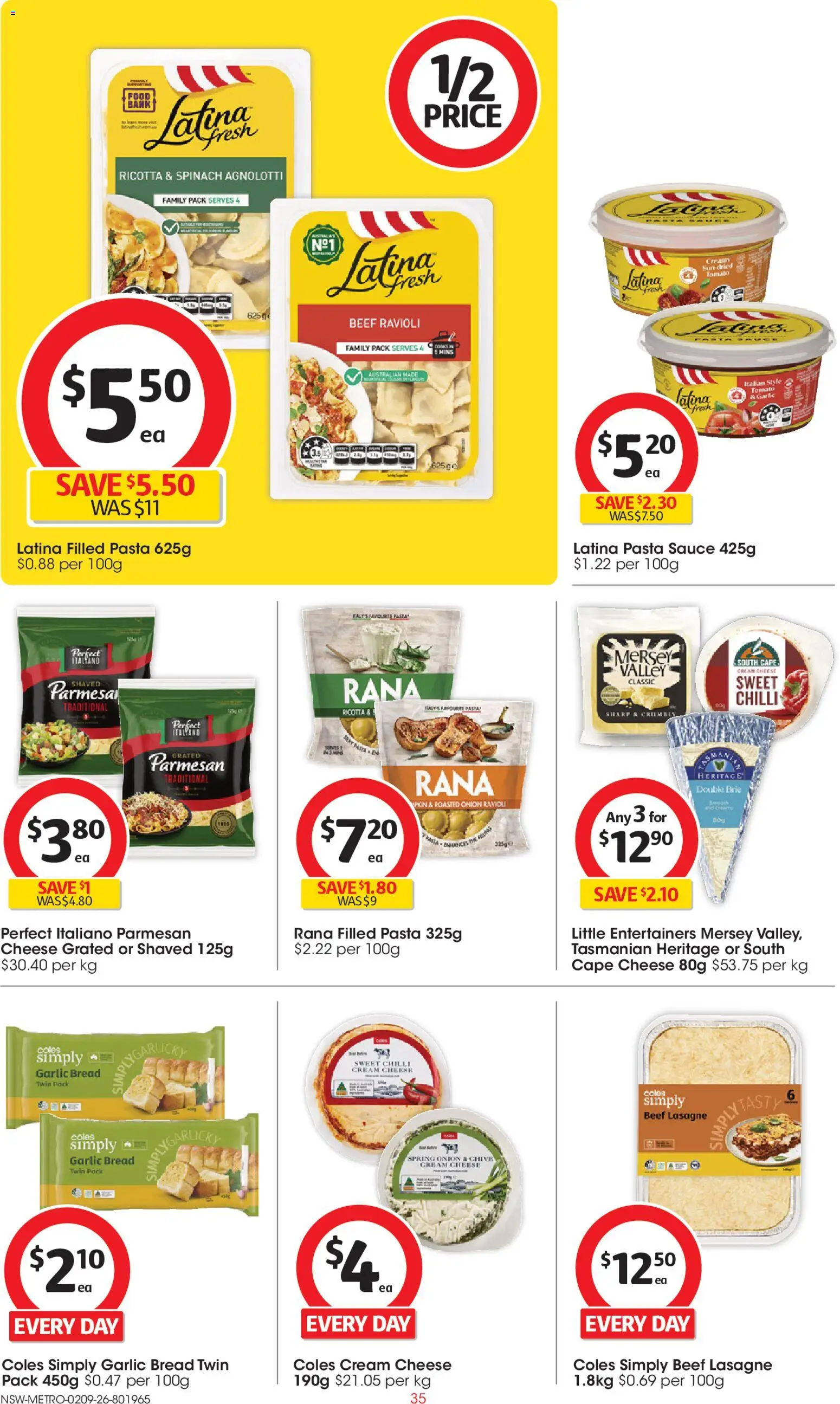 Coles catalogue - valid from 02/09/2026 | Page: 35