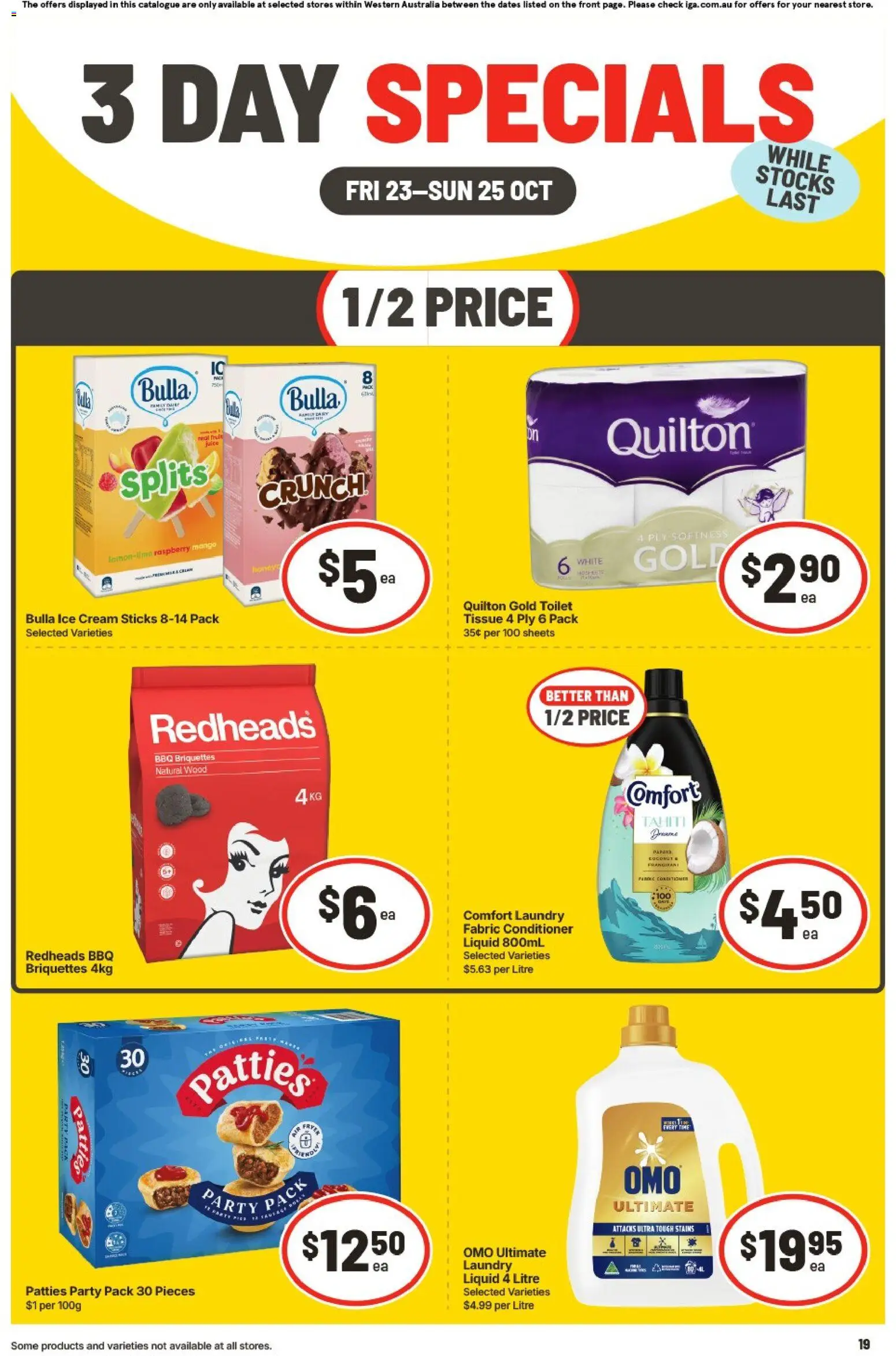 IGA catalogue - valid from 23/10/2026 | Page: 3