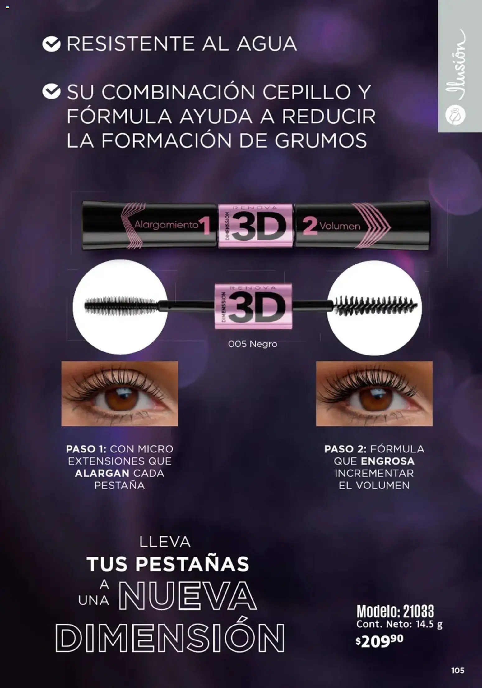 Nuevas ofertas de Ilusión válidas en toda la República Mexicana desde el 01/07/2026. ¡Encuentra las mejores ofertas en Ilusión catálogo Marcas Amigas! | Página: 107 | Productos: Cepillo, Agua