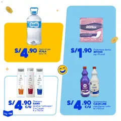 Vista previa de folleto Mass catálogo de la Mass válido desde 01.06.2026 | Página: 4 | Productos: Shampoo, Quitamanchas, Ropa