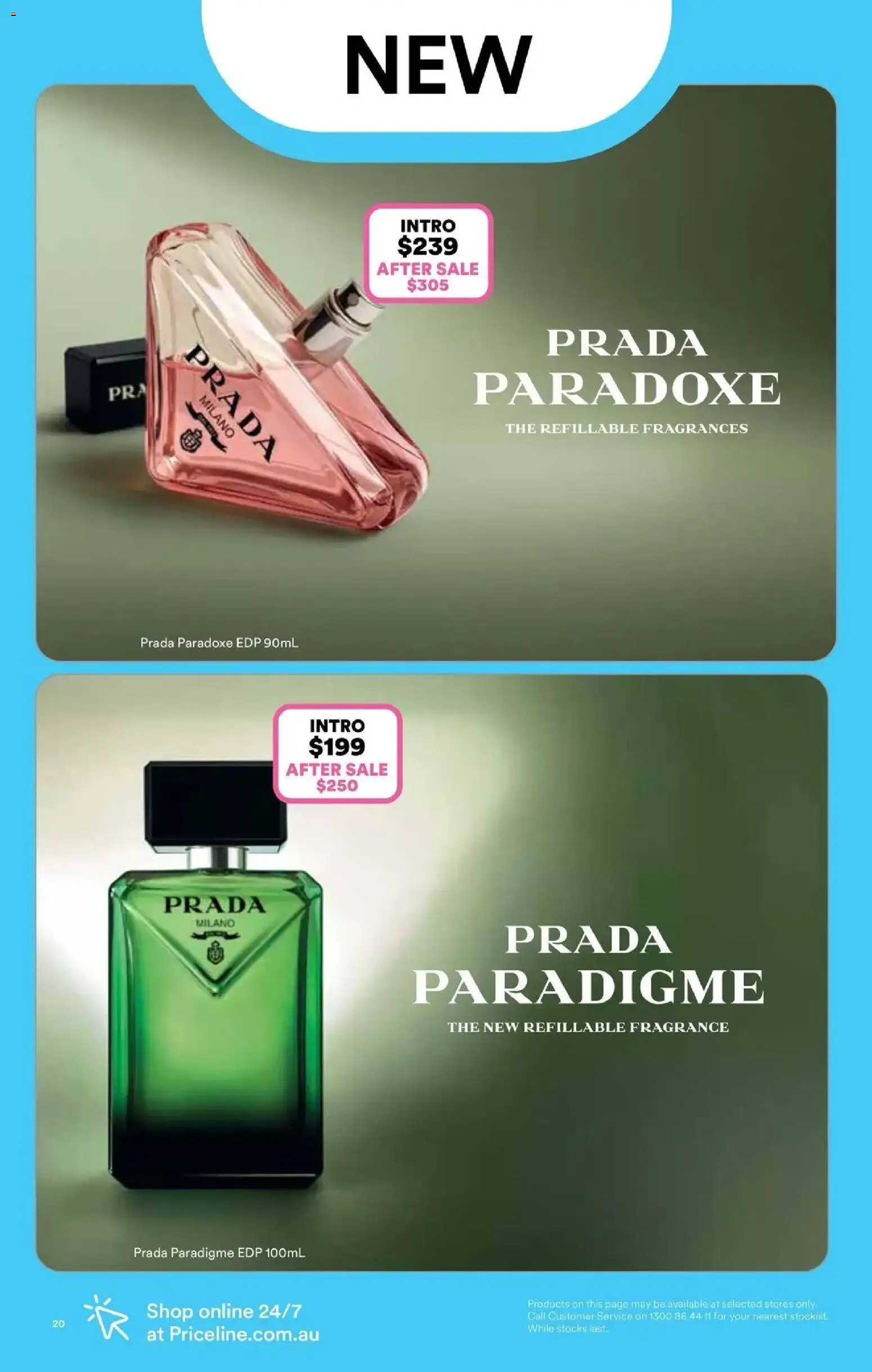 Priceline Pharmacy catalogue North Lakes - 24/09/2026 > weekly / monthly specials | Page: 20 | Products: Fragrance