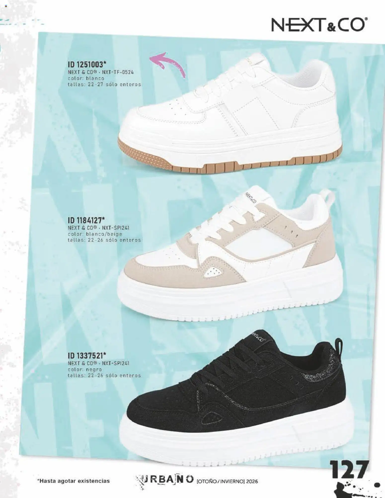 Nuevas ofertas de Price Shoes válidas en toda la República Mexicana desde el 31/07/2026. ¡Encuentra las mejores ofertas en Price Shoes catálogo Urbano! | Página: 127