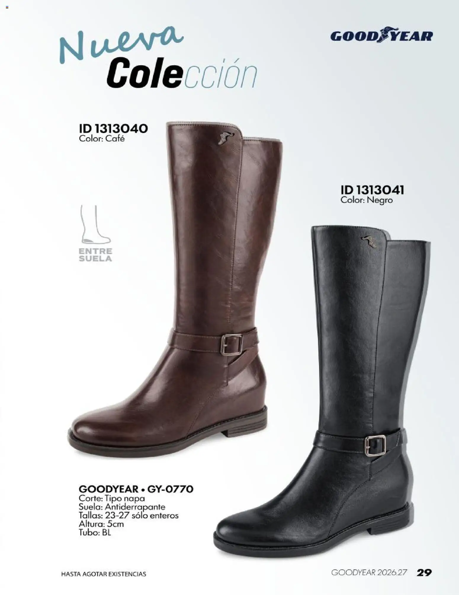 Nuevas ofertas de Price Shoes válidas en toda la República Mexicana desde el 20/10/2026. ¡Encuentra las mejores ofertas en Price Shoes catálogo Good Year! | Página: 29