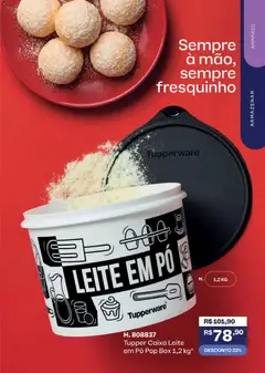 Tupperware catálogo Vitrine 09 - Pré-Visualização do folheto da loja Tupperware, válido de 01/09/2026 | Página: 17