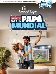 Vista previa Cooperativa Obrera Día del Papá válido desde el 11.06.2026