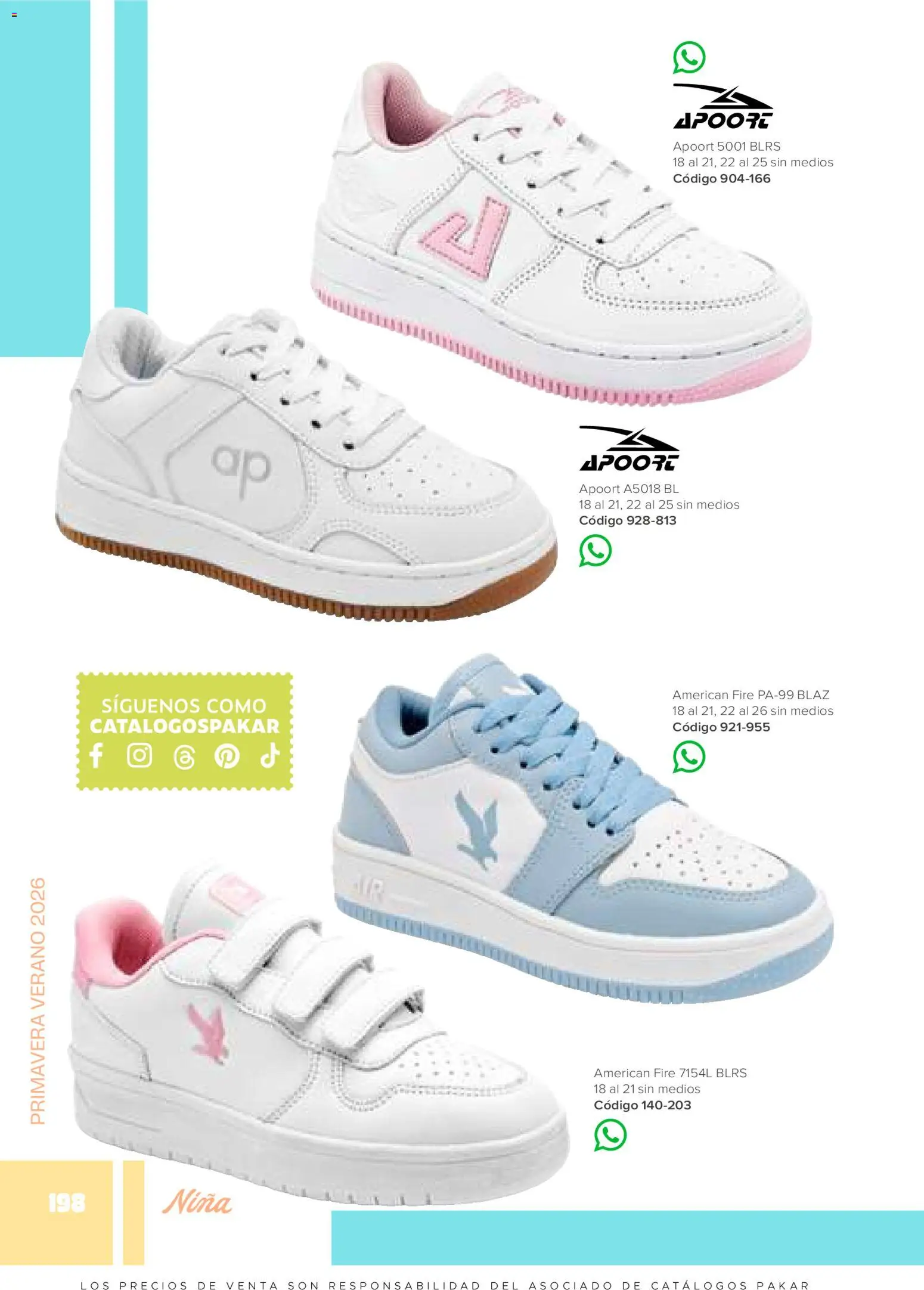 Shoes Collection PAKAR catálogo 2026 PDF (Julio) — page 197