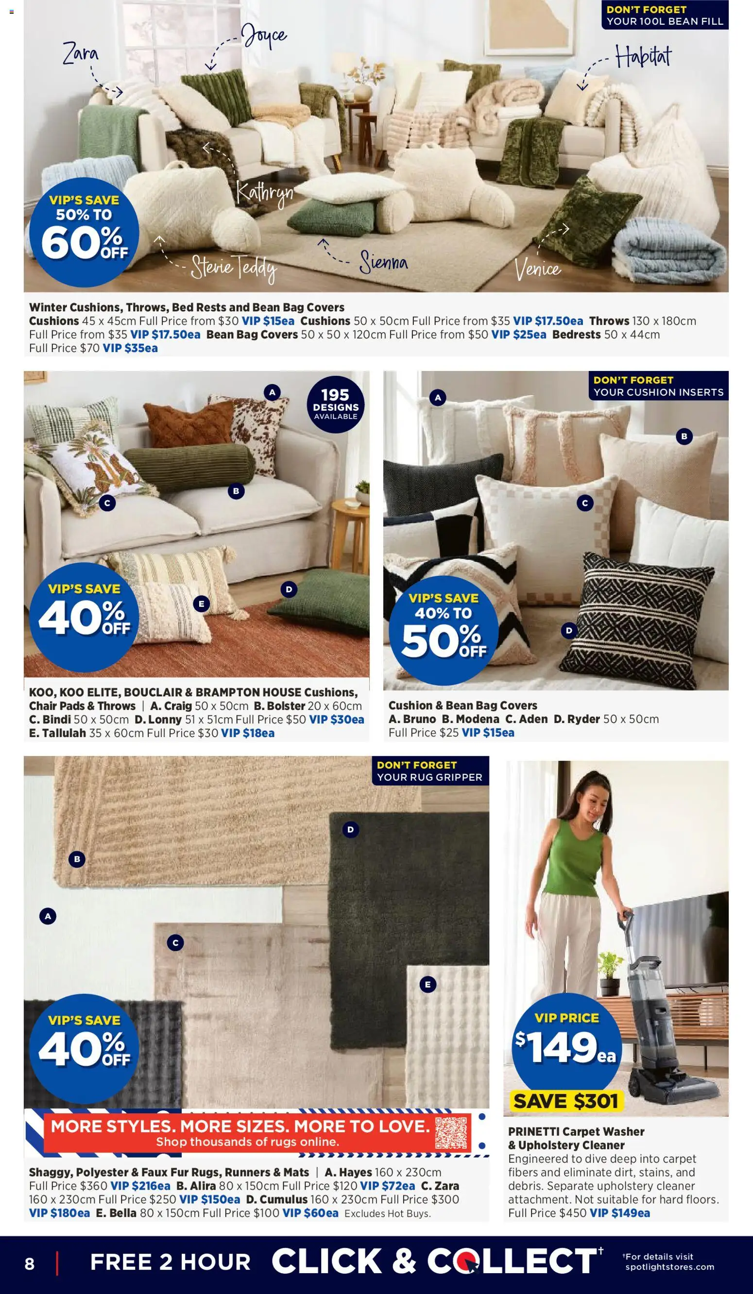 Spotlight catalogue - valid from 15/07/2026 | Page: 8