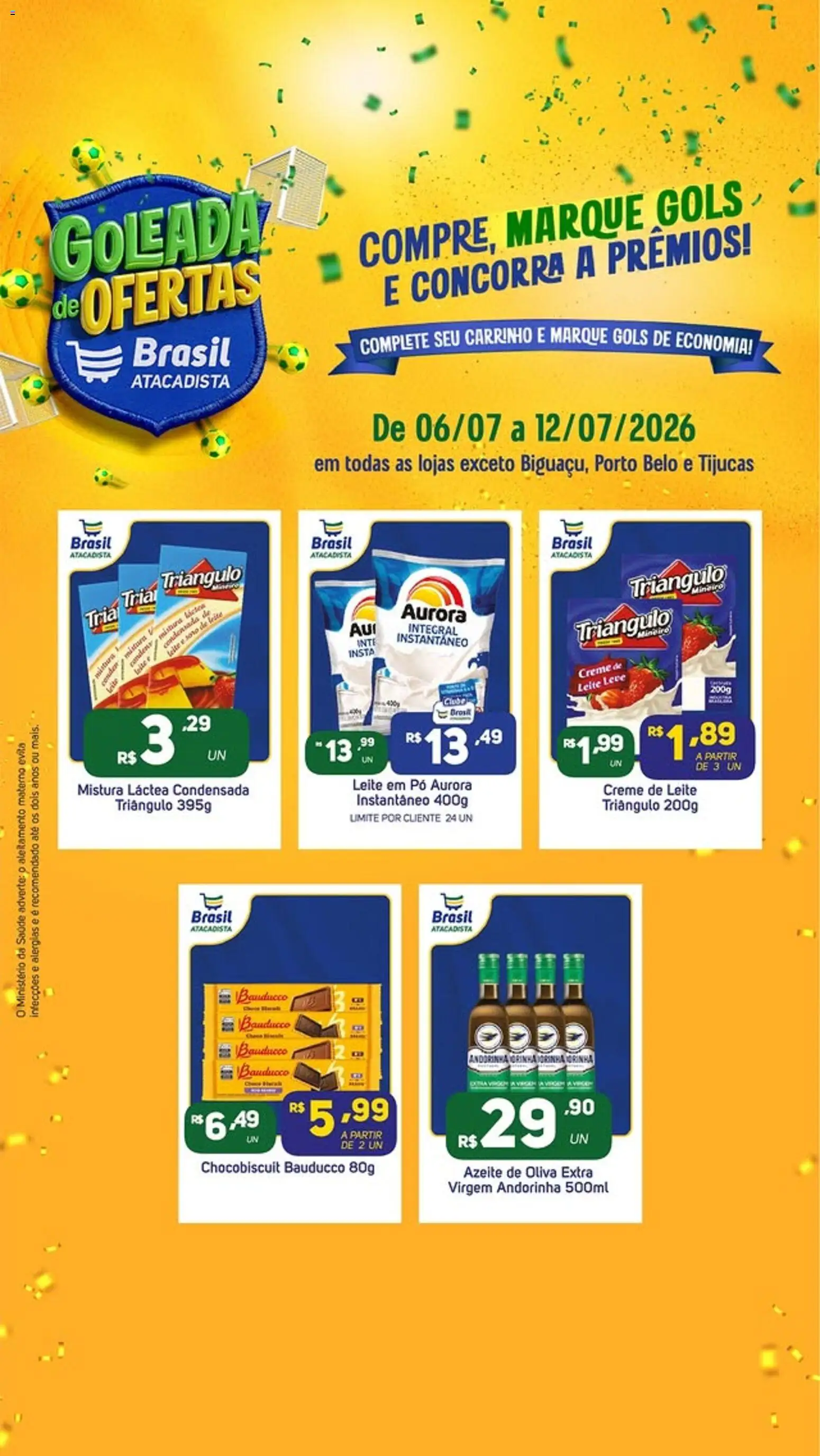 Brasil Atacadista Folheto - válido de 06/07/2026 | Página: 3