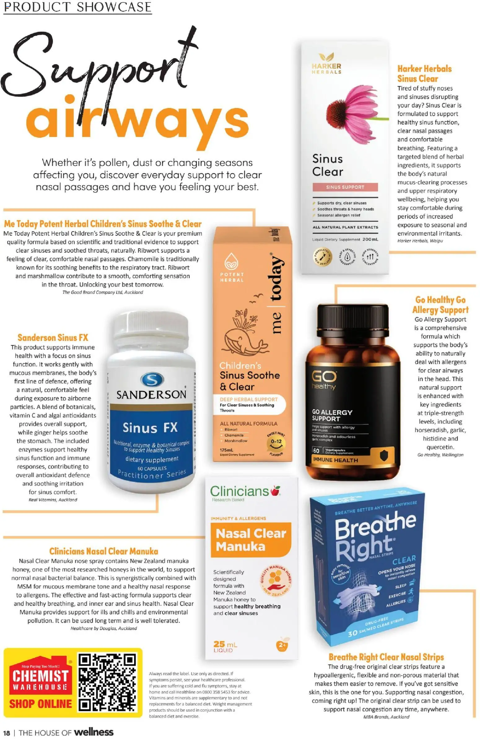 Chemist Warehouse catalogue from 20 Aug 2026 | Page: 18
