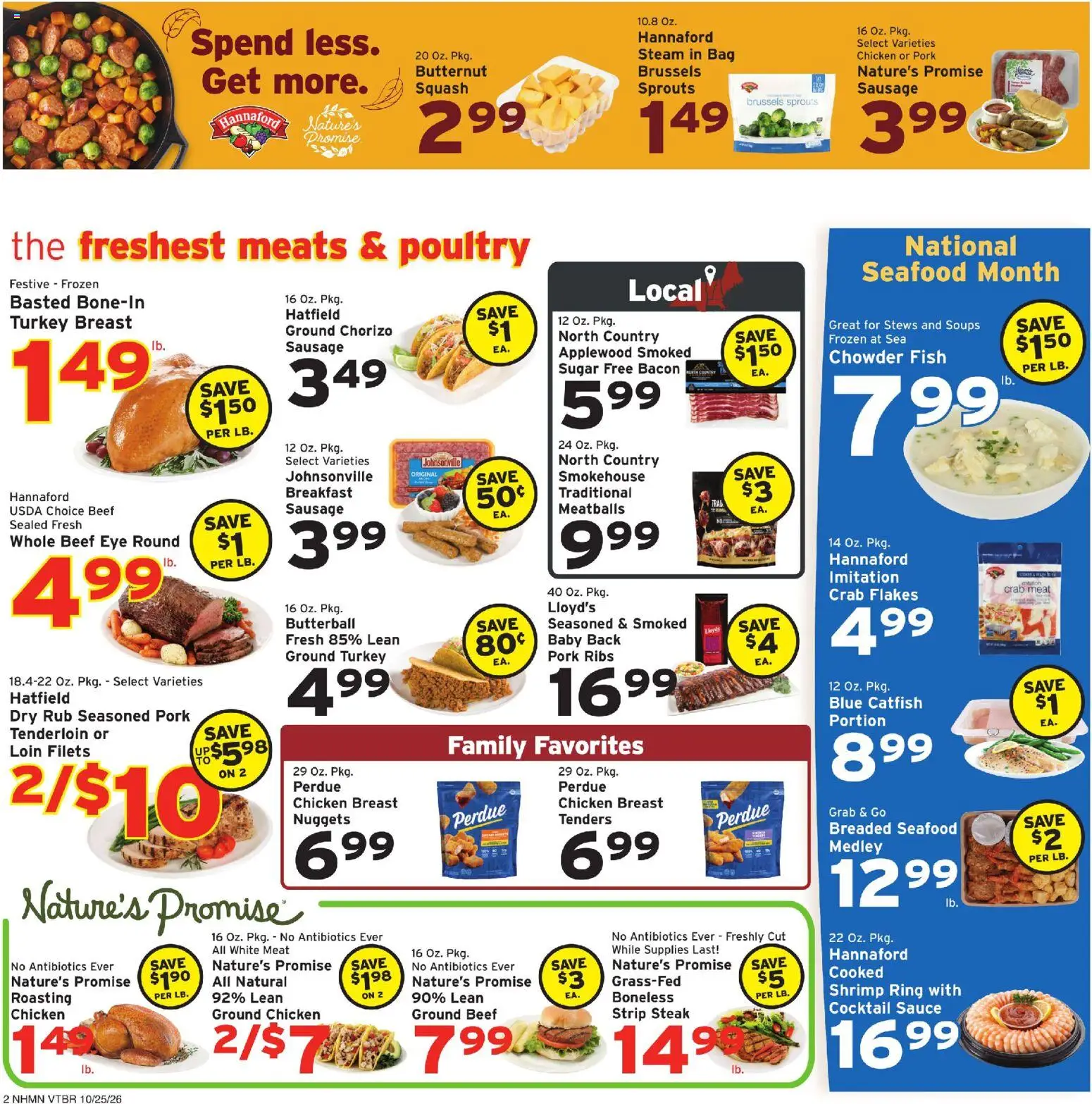 Hannaford Weekly Ad - valid from 10/25/2026 | Page: 2