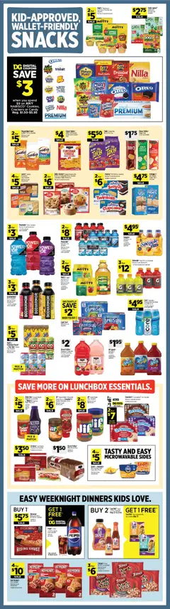 Preview of Dollar General weekly ads valid from 07/19/2026 | Page: 4