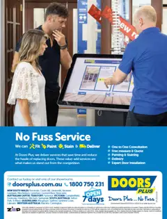 Preview of Doors Plus catalogue - valid from 01/10/2026 | Page: 22 | Products: Door, Painting, Ice