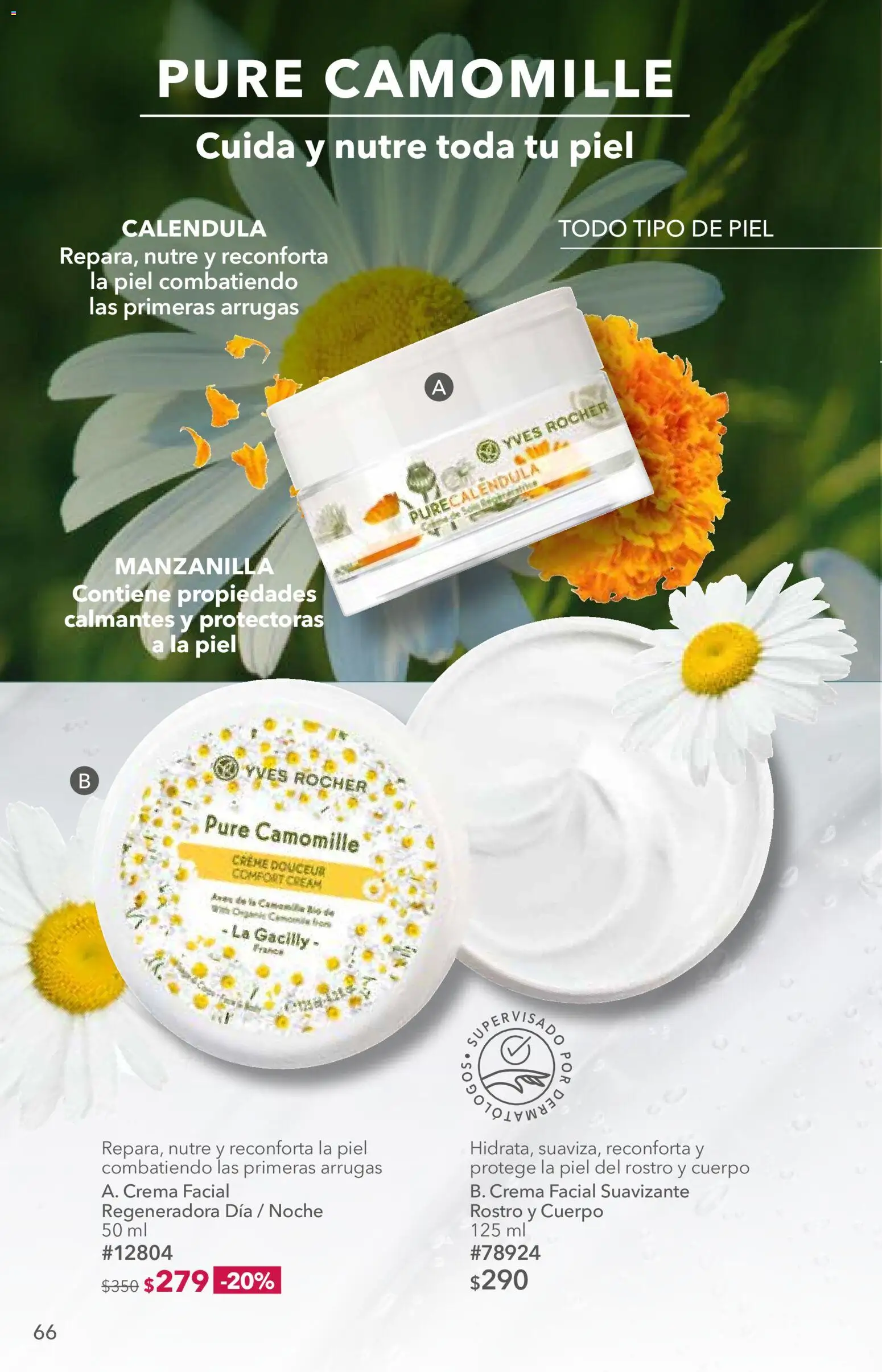 Nuevas ofertas de Yves Rocher válidas en toda la República Mexicana desde el 06/10/2026. ¡Encuentra las mejores ofertas en Yves Rocher campaña 14 2026! | Página: 68 | Productos: Crema, Crema facial, Suavizante, Puré