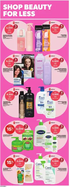 Preview of Atlantic Superstore weekly flyer / circulaire from shop Atlantic Superstore valid from 07.05.2026 | Page: 26 | Products: PC, Shampoo, Hair oil, Body wash