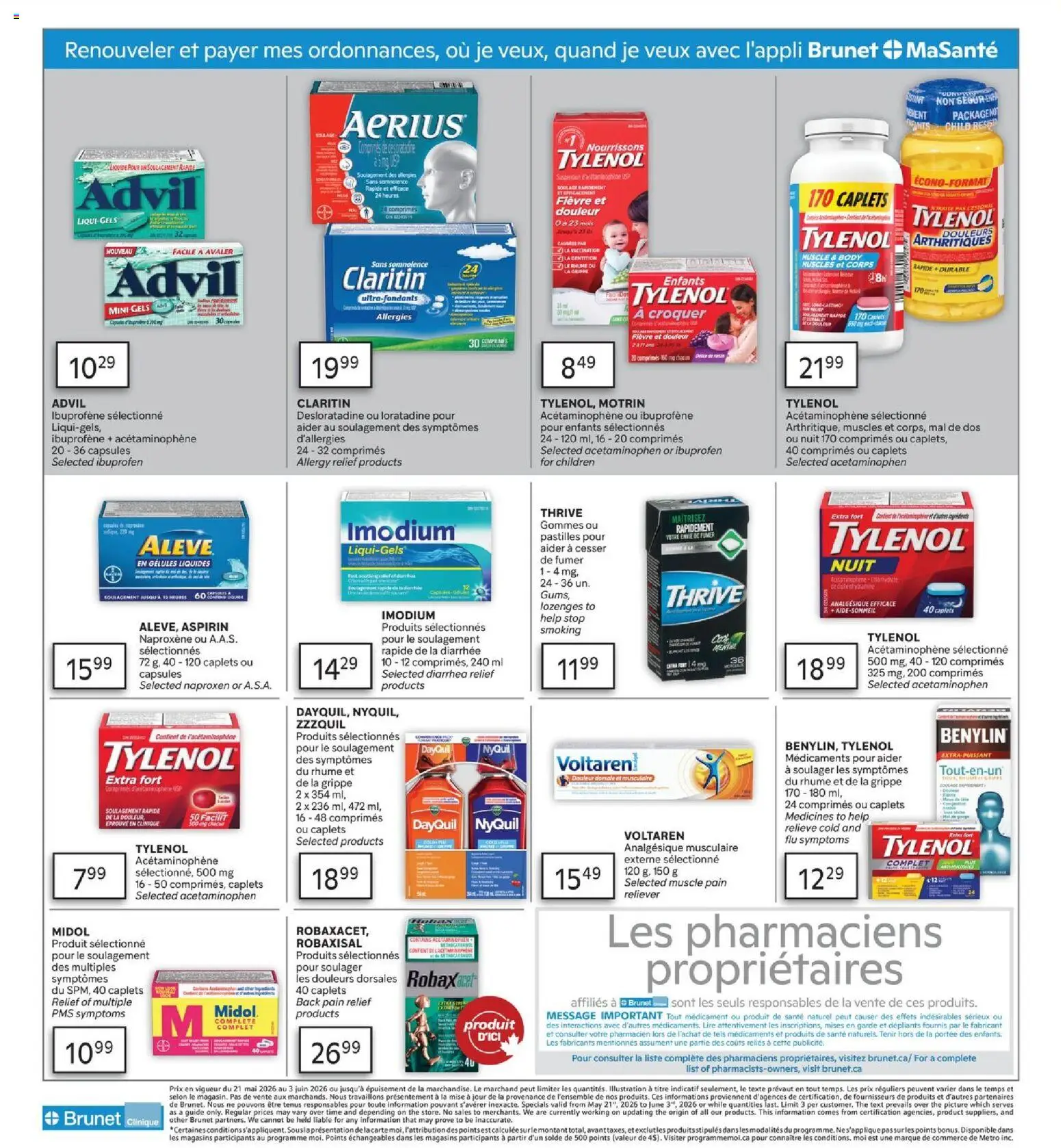 Brunet flyer valid from 21.05.2026 | Page: 4