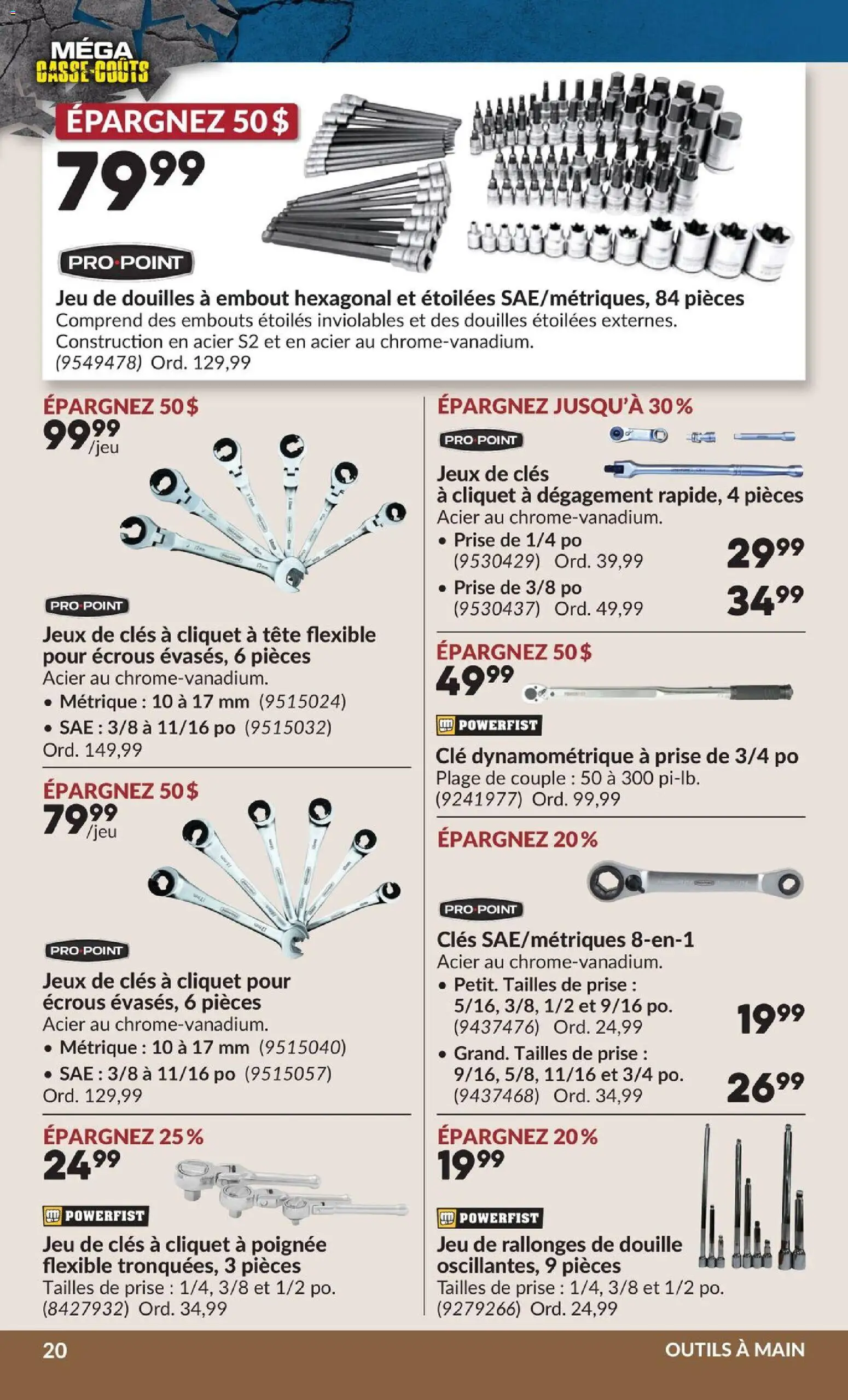 Princess Auto flyer valid from Sep 8, 2026 | Page: 23