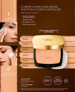 L'Bel catálogo C12/2026 -  Vista previa de la revista de la tienda L'Bel valido desde el 07/08/2026 | Página: 28 | Productos: Almendra, Polvo