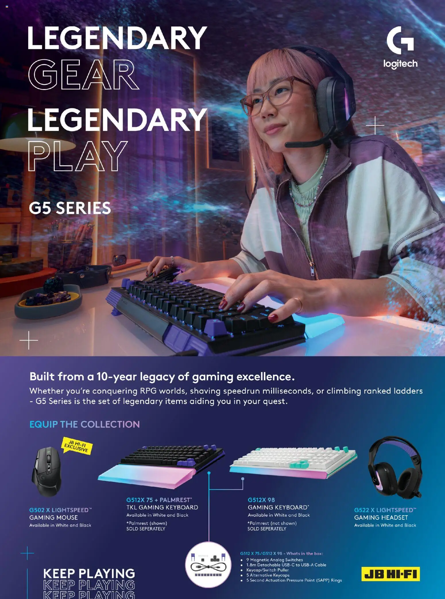 JB Hi-Fi catalogue - valid from 01.06.2026 | Page: 83 | Products: Box, Mouse, Keyboard, Cable