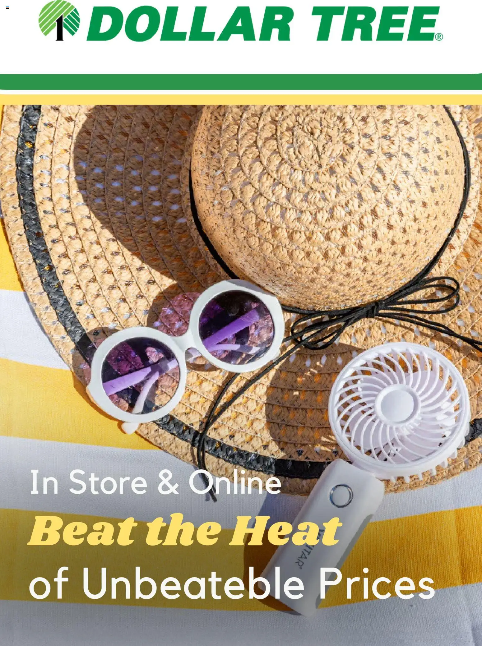Dollar Tree Weekly Ad | 07/01 catalogue cover