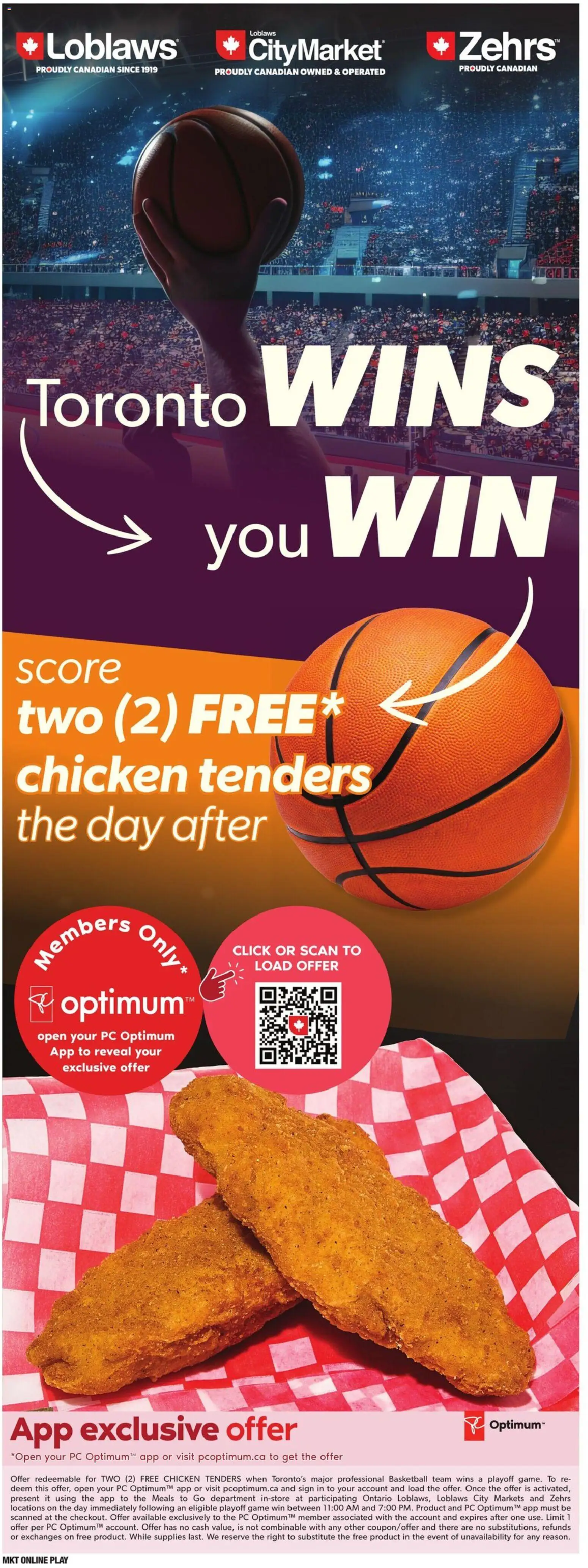 Zehrs flyer valid from 16.04.2026 | Page: 1 | Products: PC, Game, Chicken
