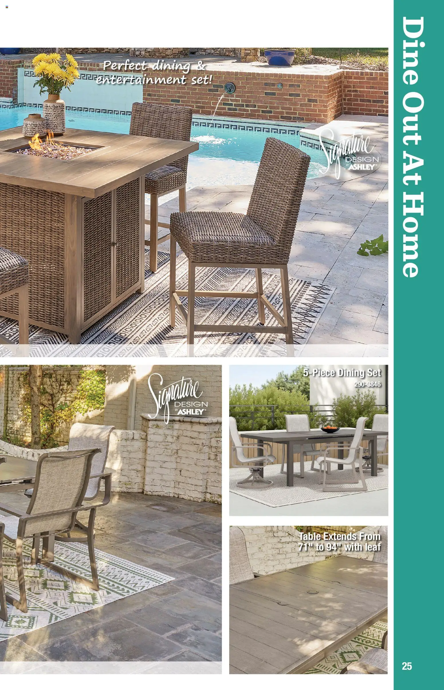 Menards Outdoor Living Catalogue - valid from 02/04/2026 | Page: 25 | Products: Table, Dining set