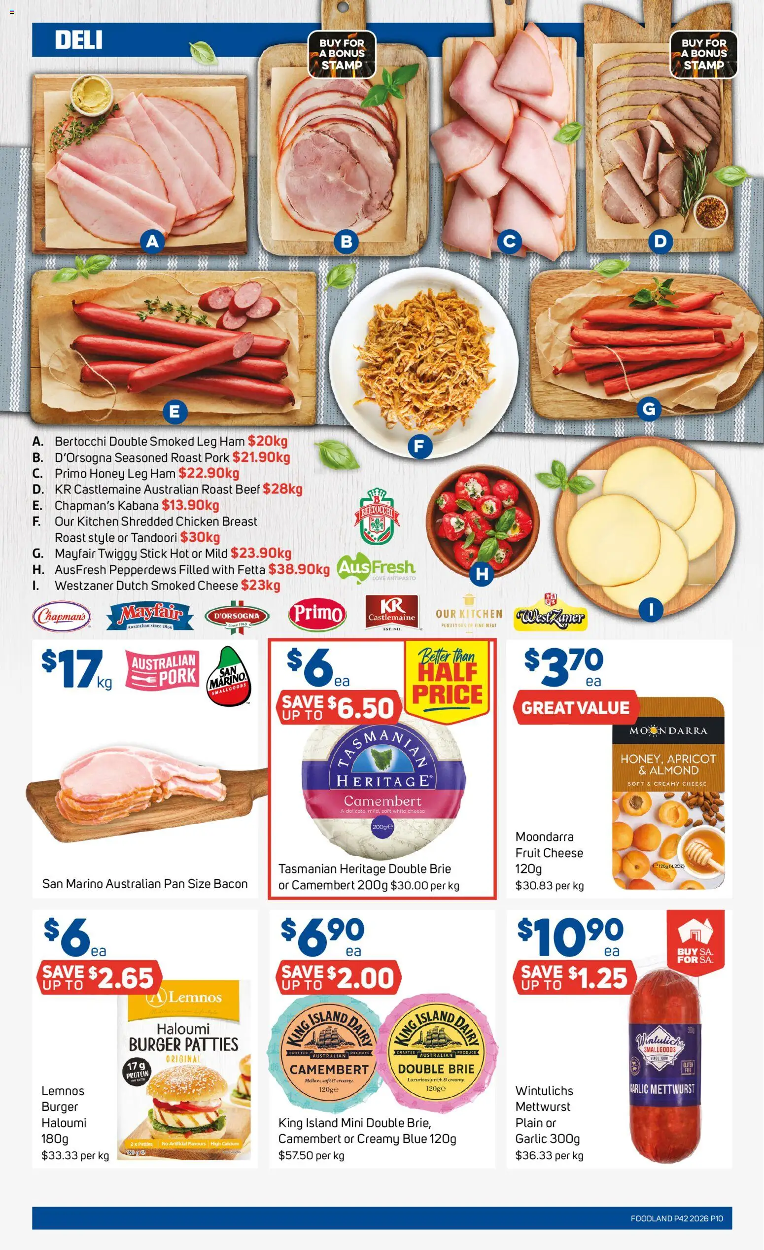 Foodland catalogue - valid from 14/10/2026 | Page: 10