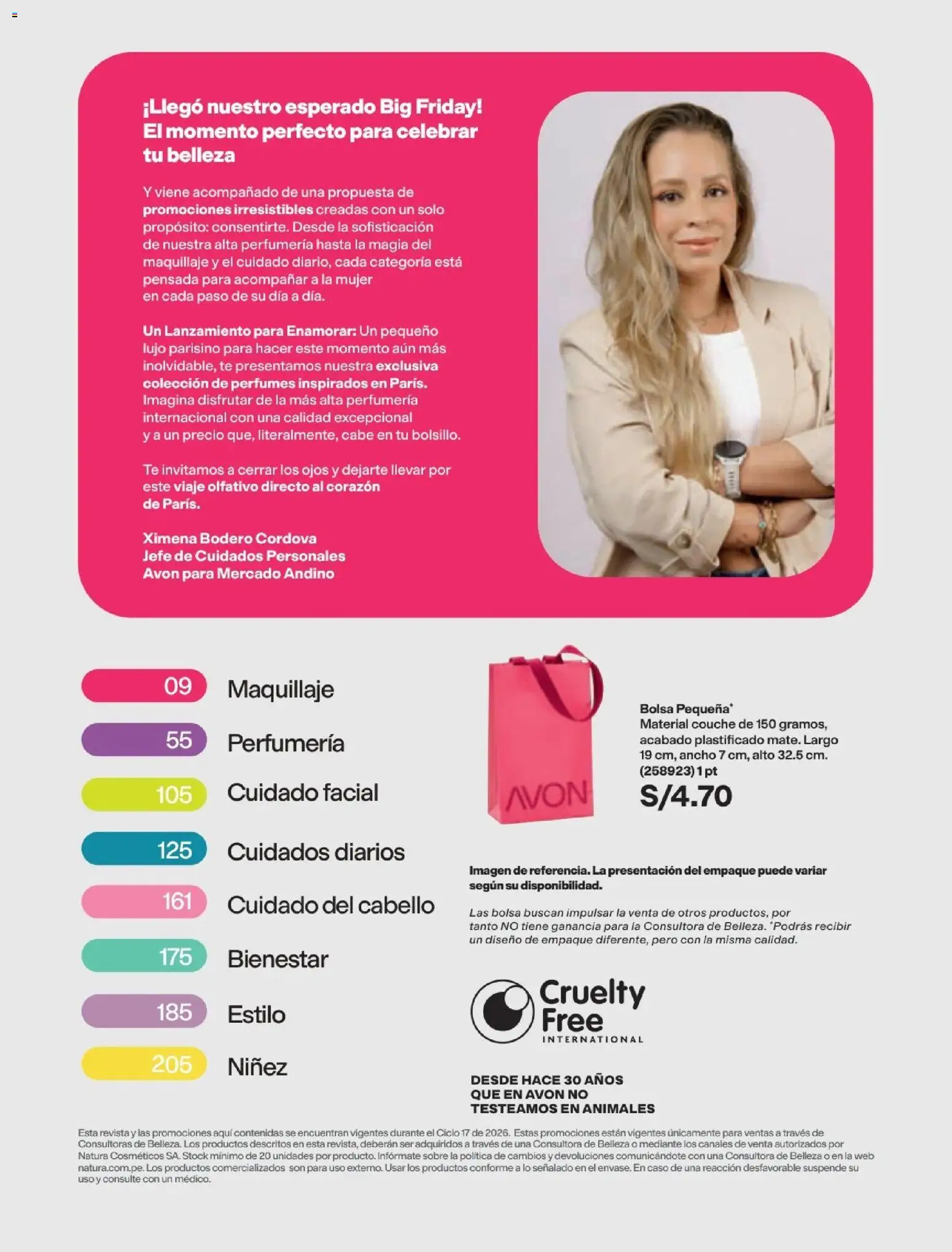 Catálogo Avon válido desde 05/10/2026 | Página: 5