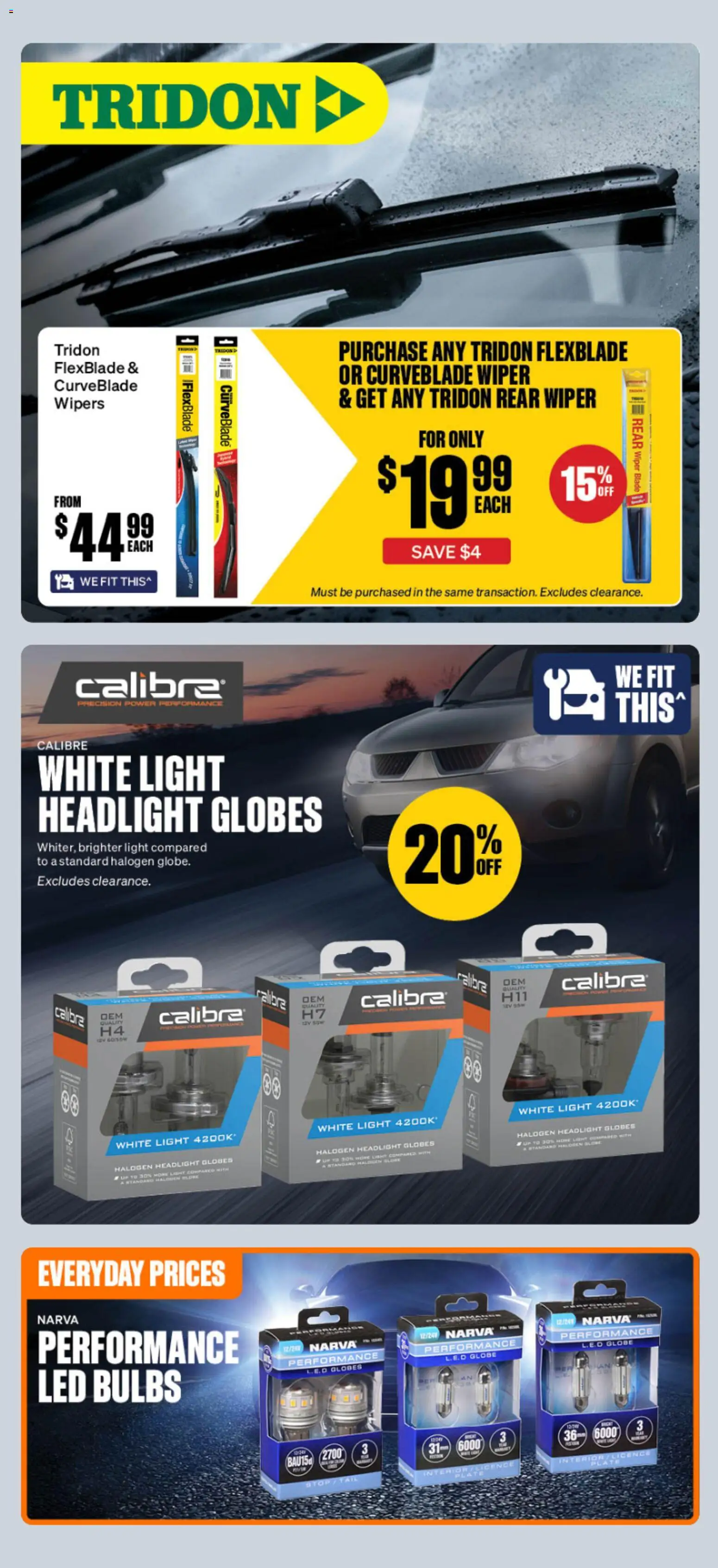 Supercheap Auto catalogue - valid from 30/09/2026 | Page: 19 | Products: Light