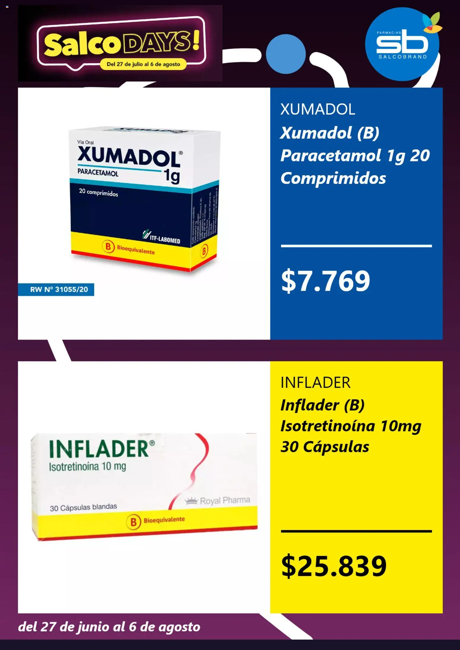 Salcobrand Ofertas │ válido desde el 26.07.2026 | Página: 2