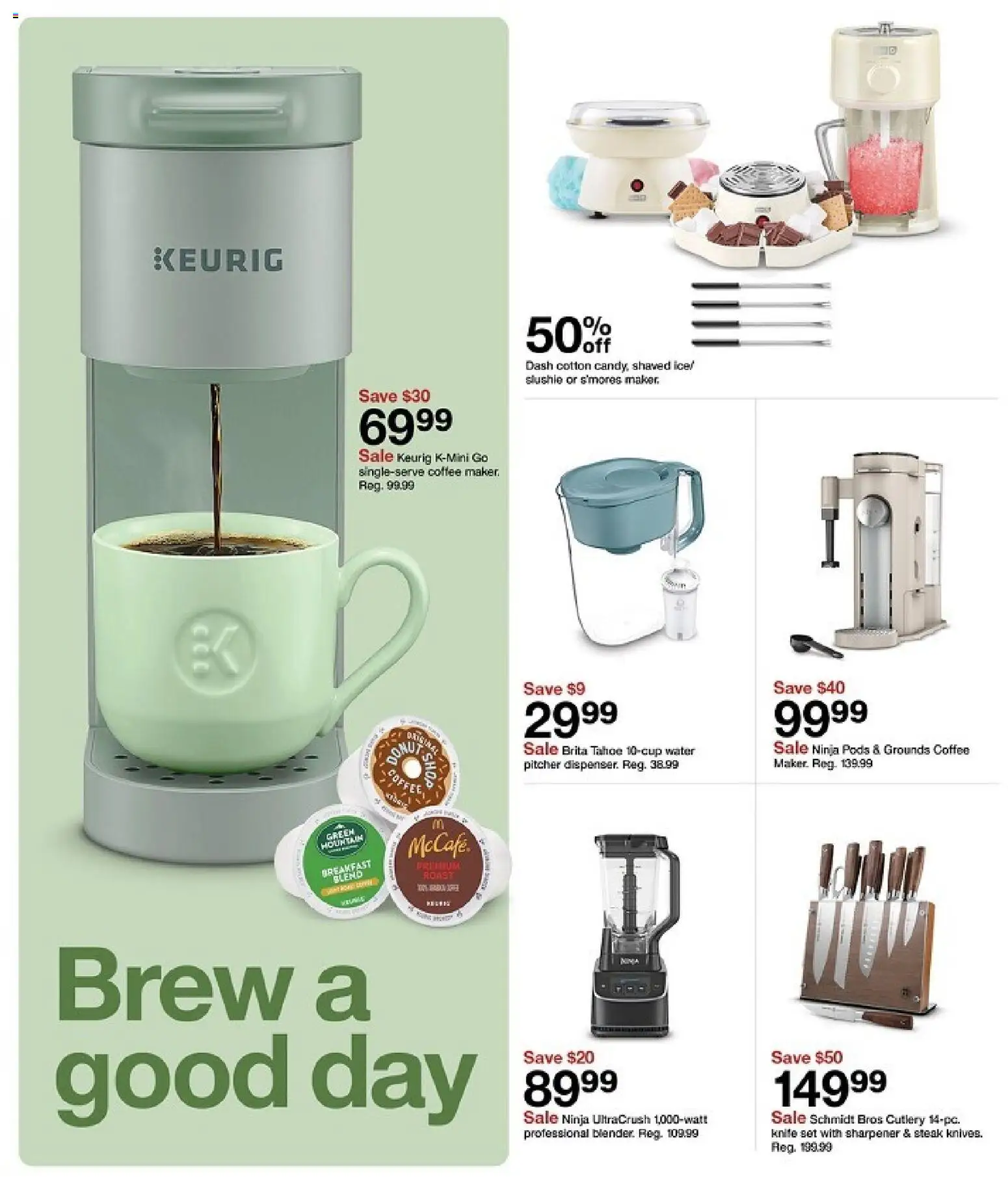 Target Weekly Ad - valid from 07.06.2026 | Page: 17 | Products: Coffee, Water