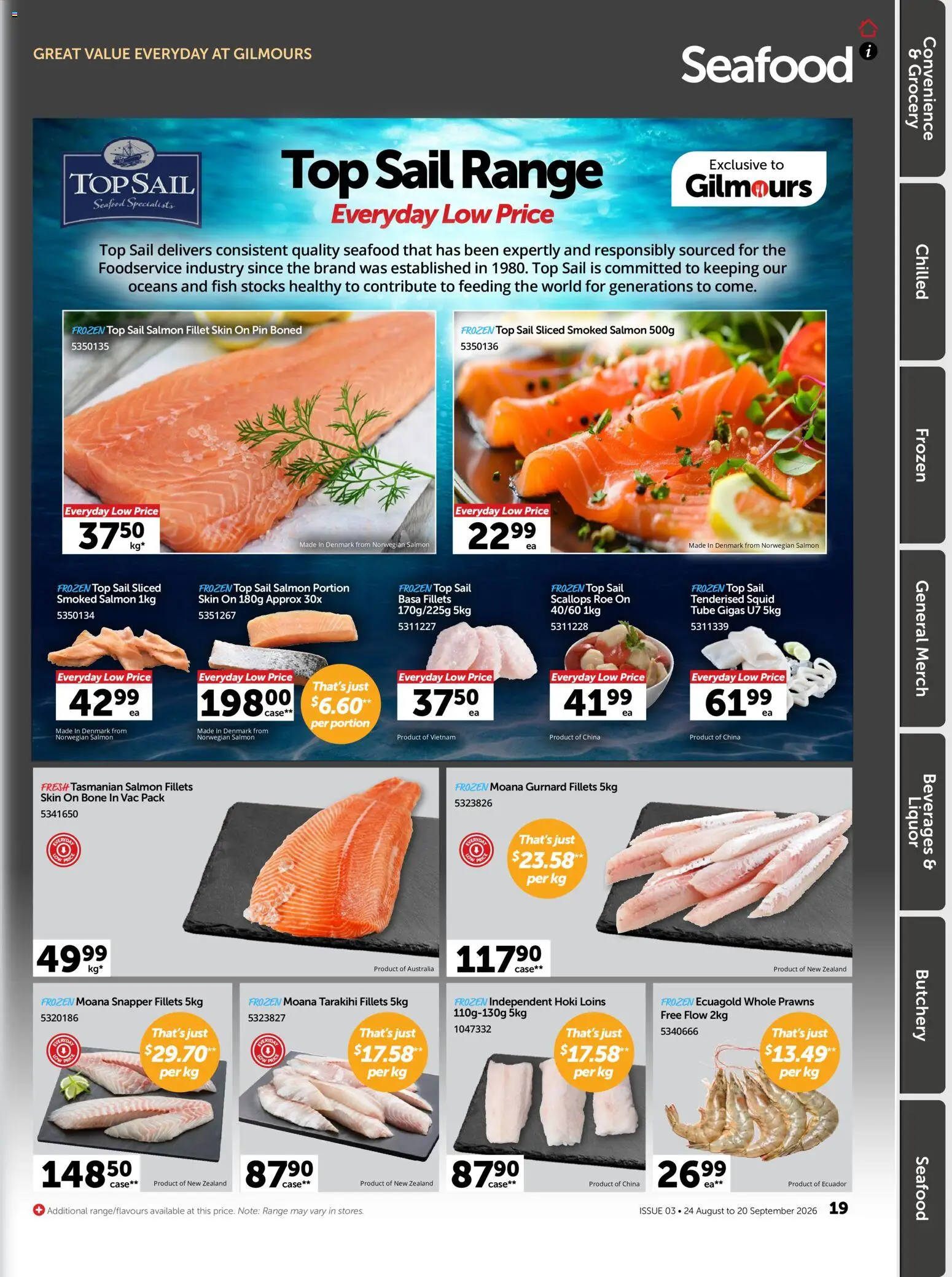 Gilmours catalogue from 24 Aug 2026 | Page: 20