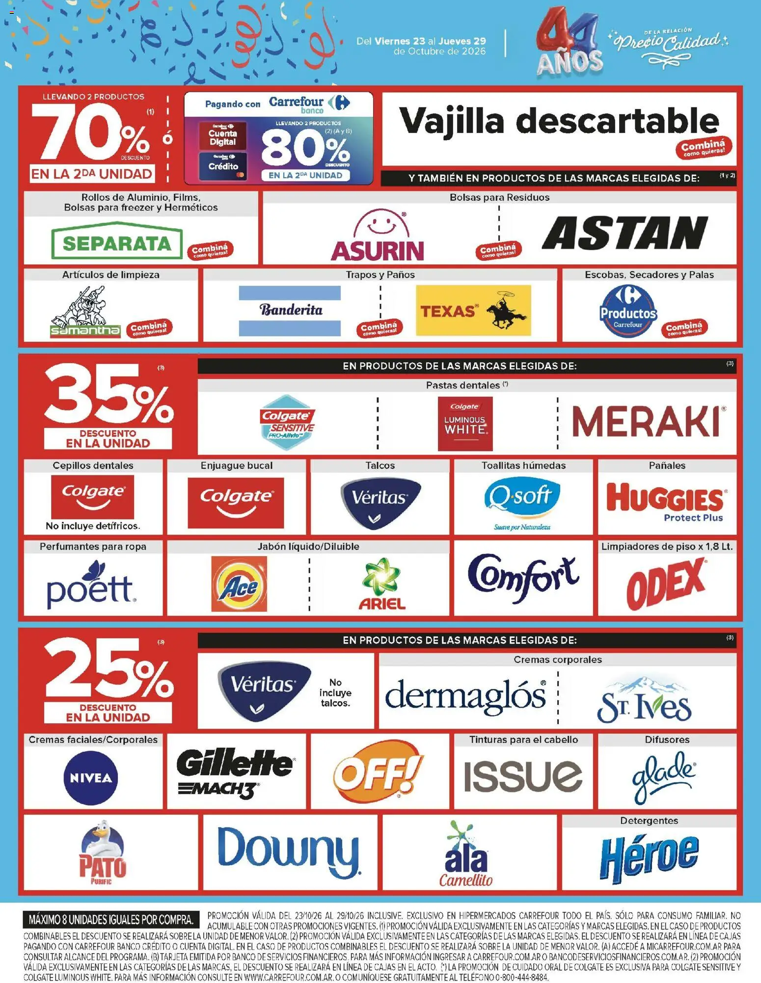 Carrefour Hiper Ofertas │ válido desde el 23/10/2026 | Página: 16