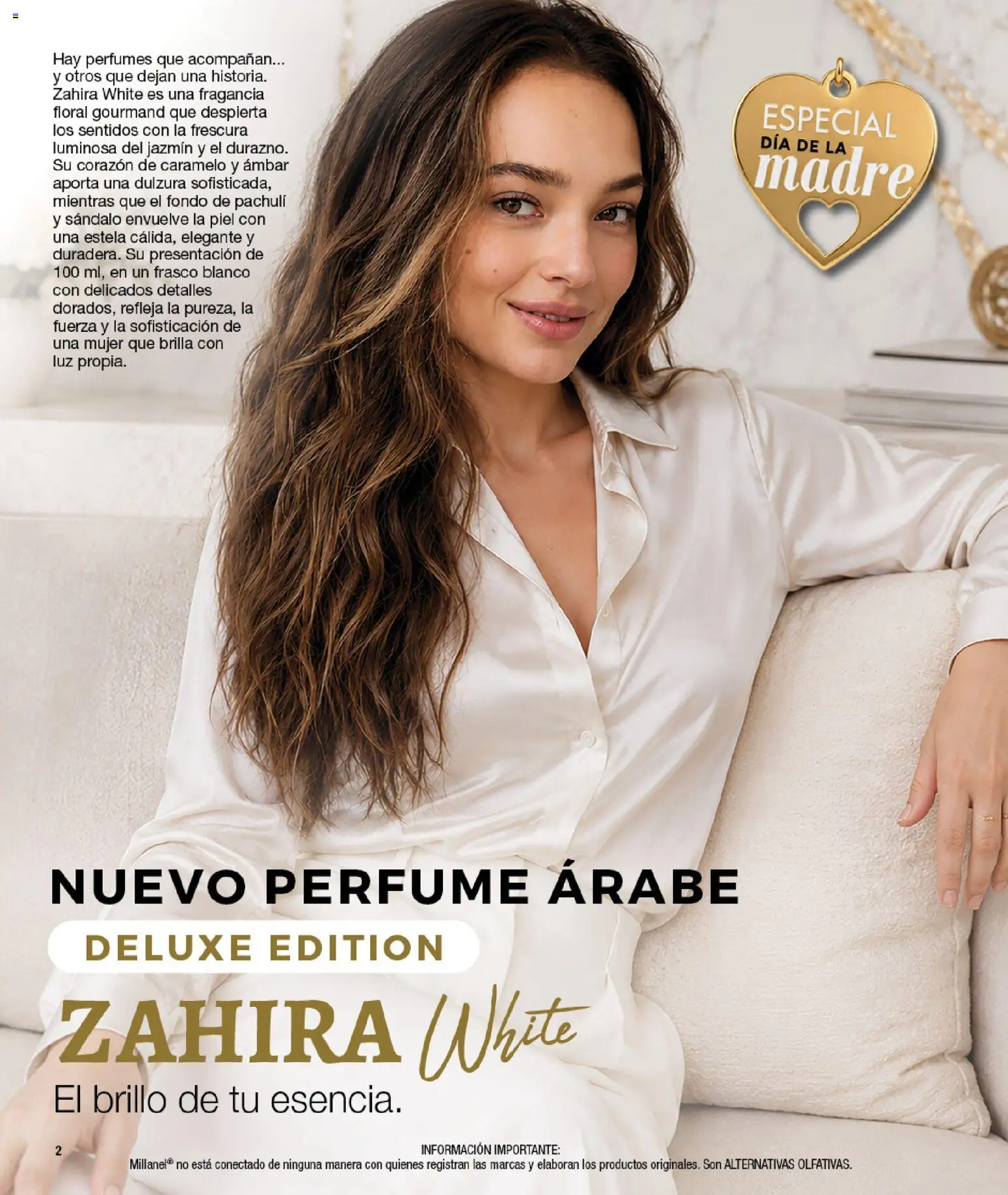 Millanel catálogo │ válido desde el 14/09/2026 | Página: 2 | Productos: Perfumes, Perfume, Fragancia, Frasco