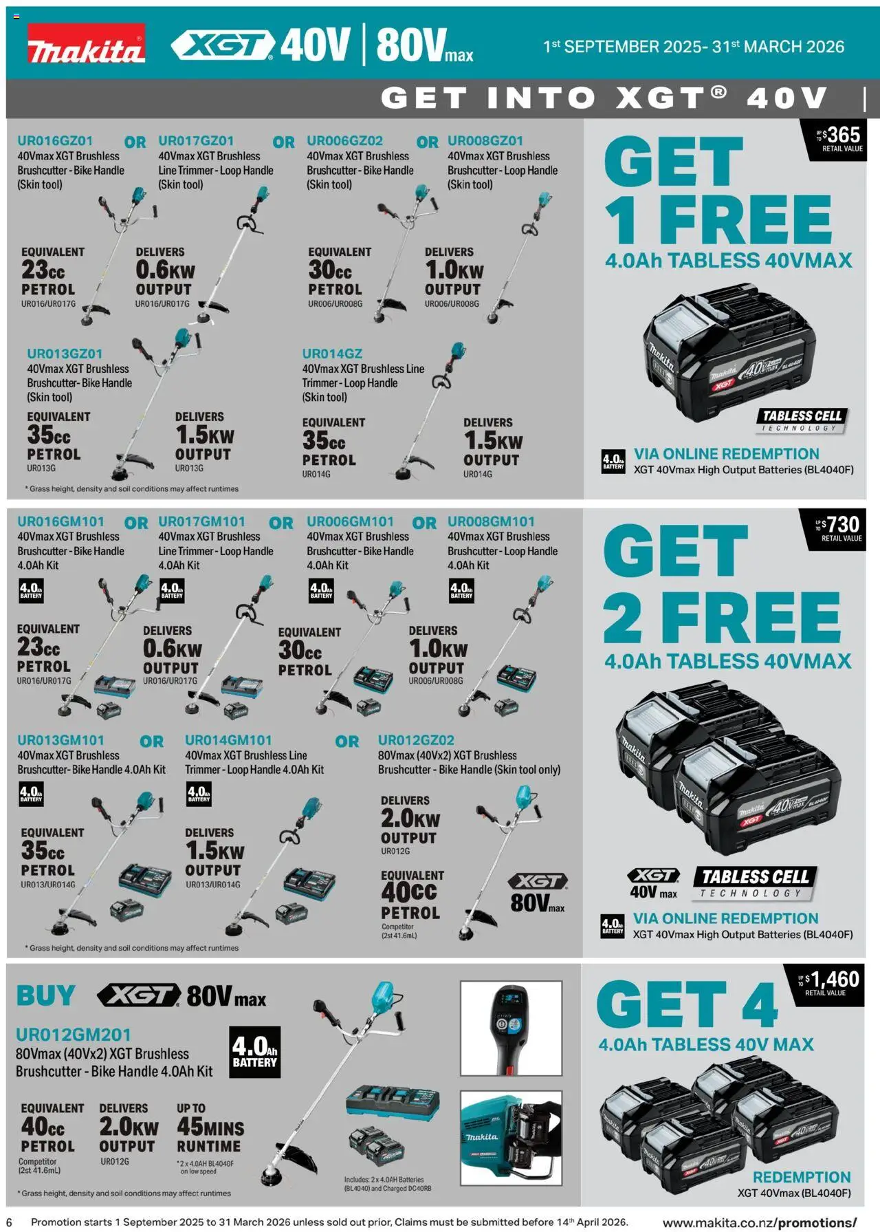 The Tool Shed catalogue from 1 Sept 2025 | Page: 6
