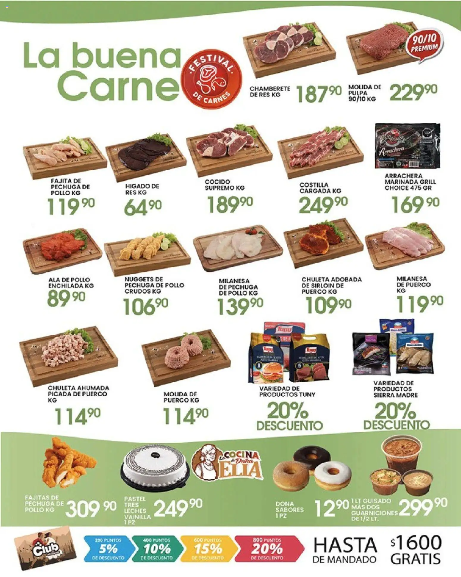 Nuevas ofertas de Alsuper válidas en toda la República Mexicana desde el 19.05.2026. ¡Encuentra las mejores ofertas en Alsuper folleto Casas Grandes! | Página: 2 | Productos: Pollo, Res, Cocina, Sierra