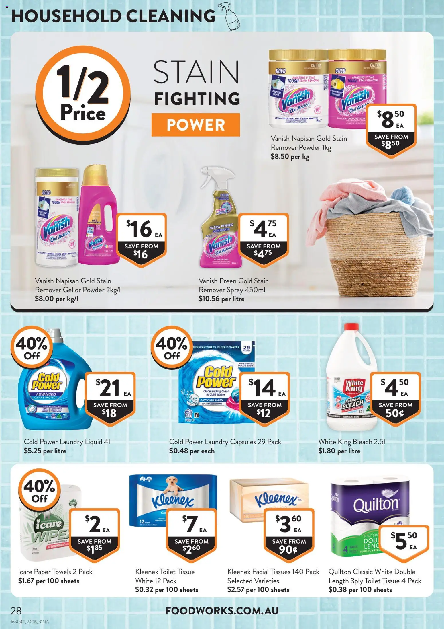 Foodworks catalogue - valid from 24/06/2026 | Page: 28